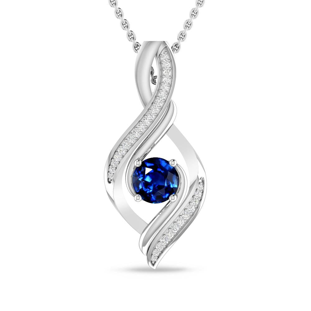 White Gold - Sapphire