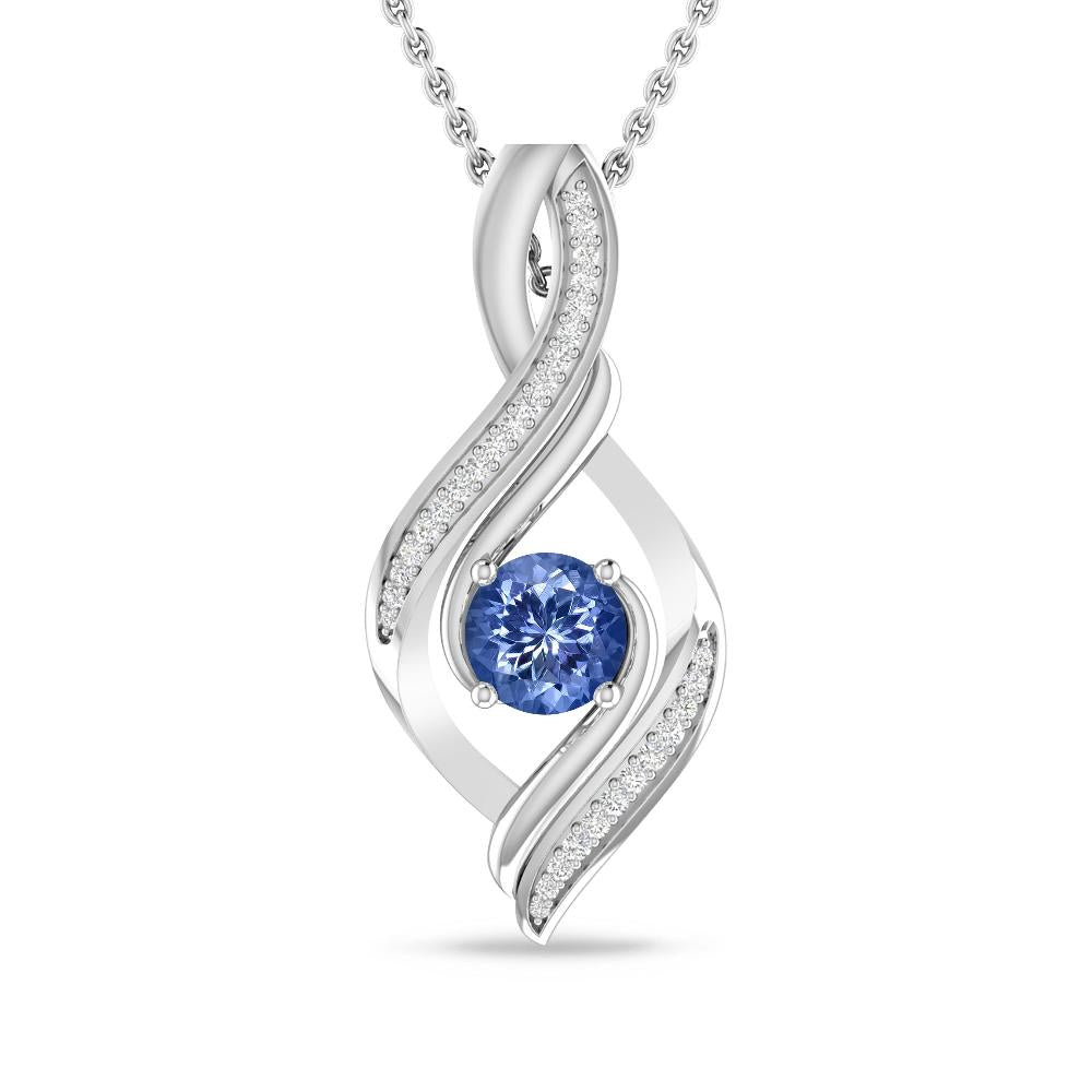 White Gold - Tanzanite