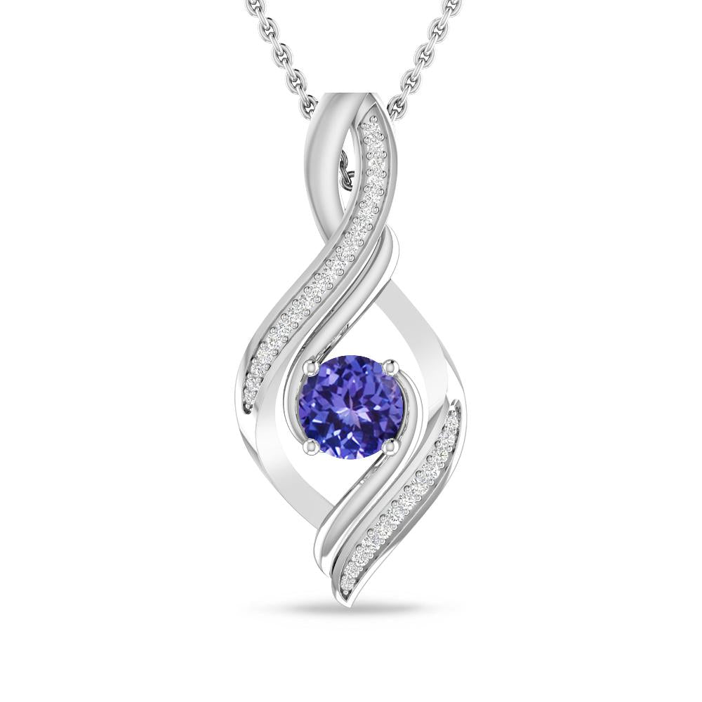 White Gold - Tanzanite