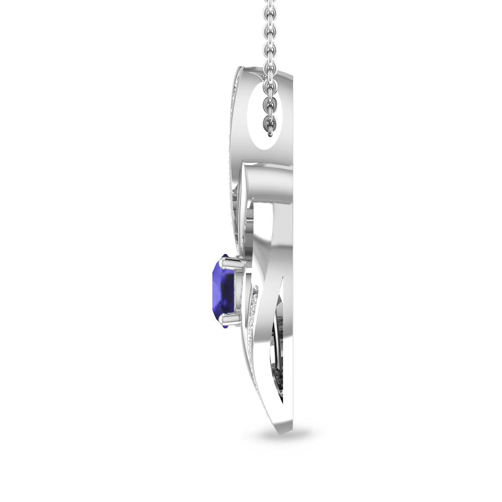 White Gold - Tanzanite