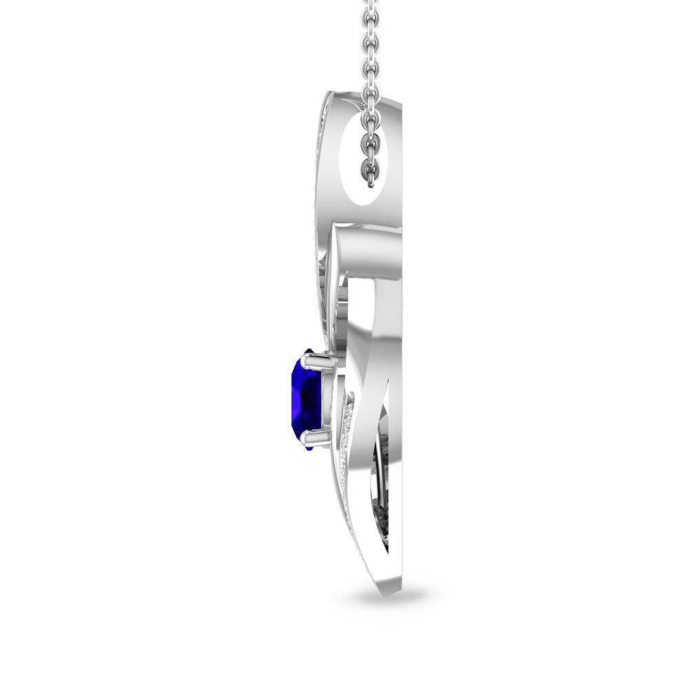 White Gold - Tanzanite