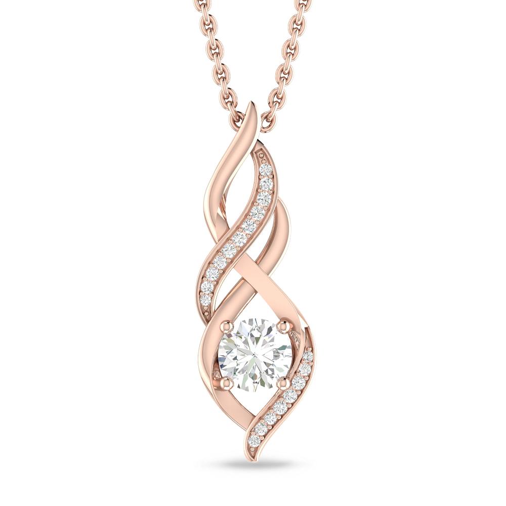 Rose Gold - Diamond