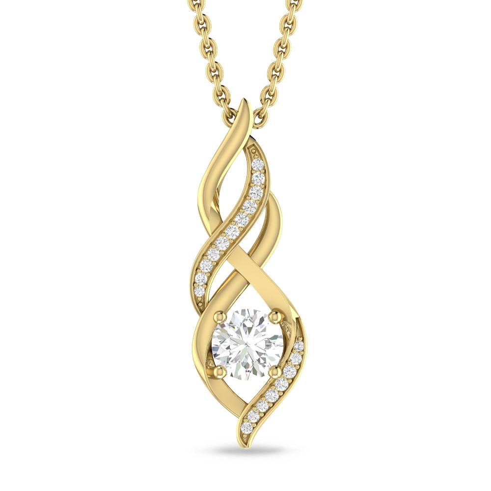 Yellow Gold - Diamond