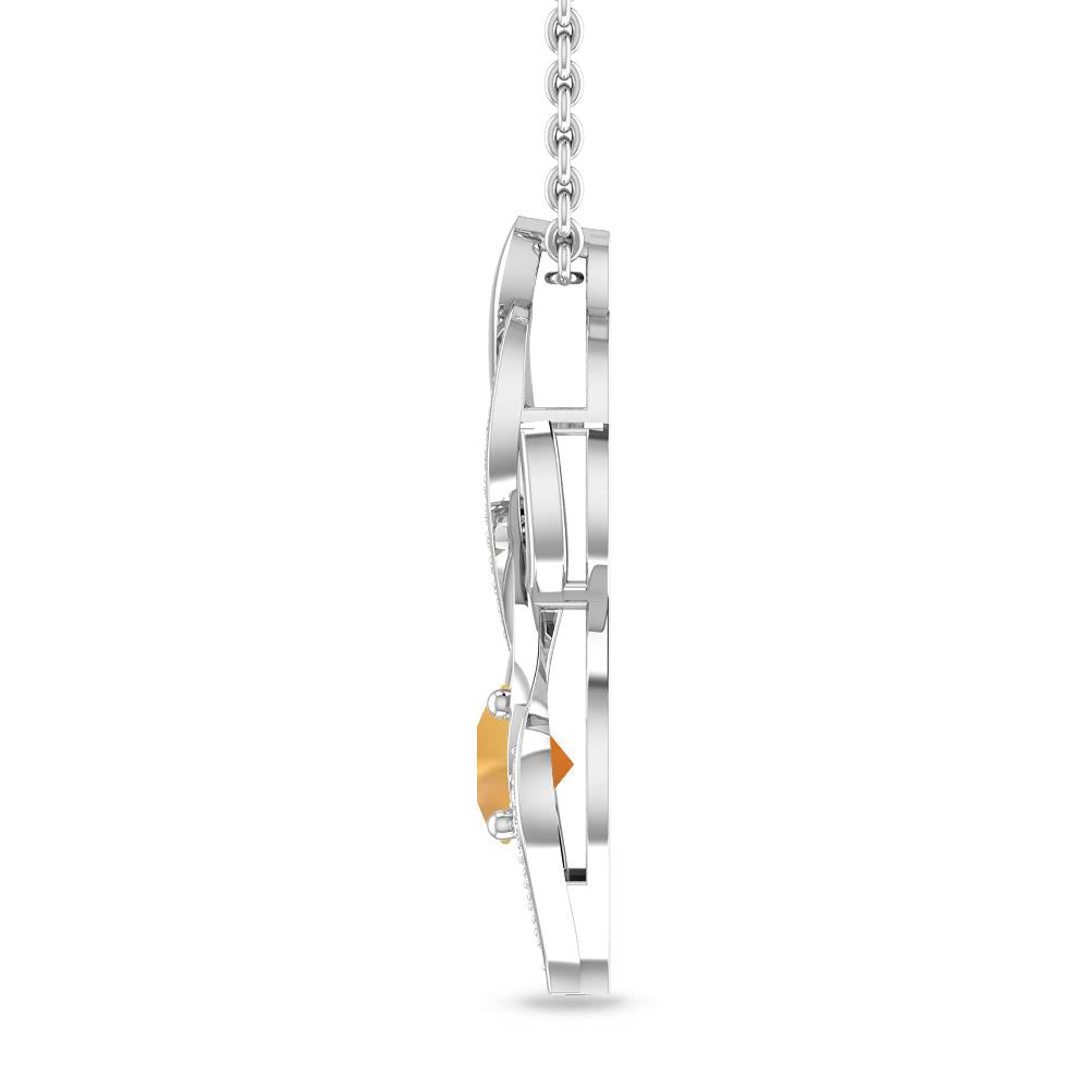 White Gold - Citrine