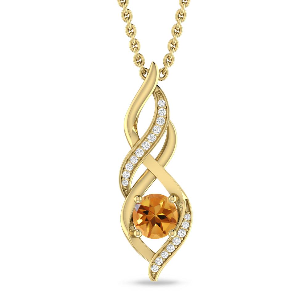 Yellow Gold - Citrine