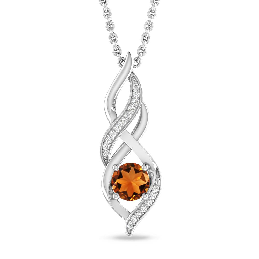 White Gold - Citrine