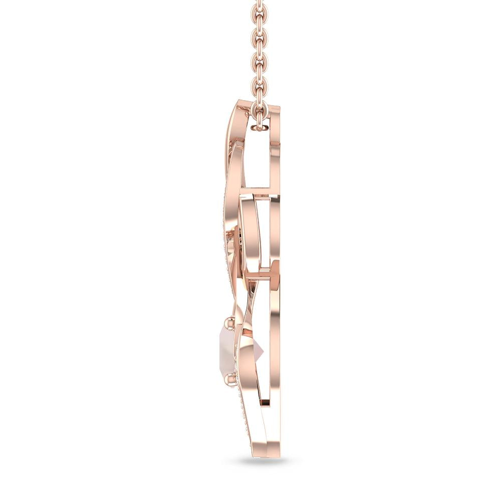 Rose Gold - Morganite