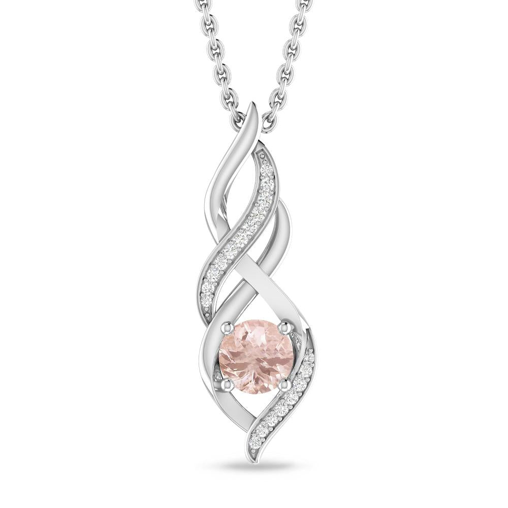 White Gold - Morganite