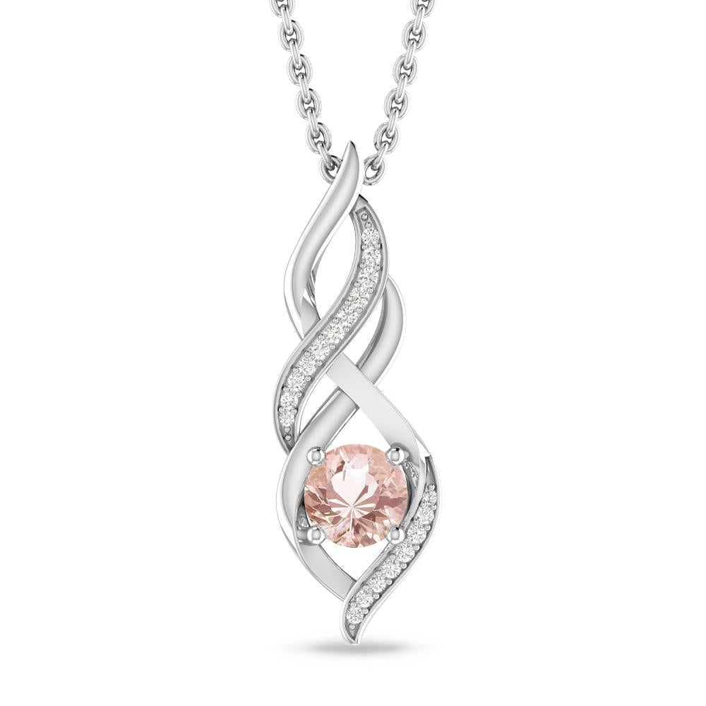 White Gold - Morganite