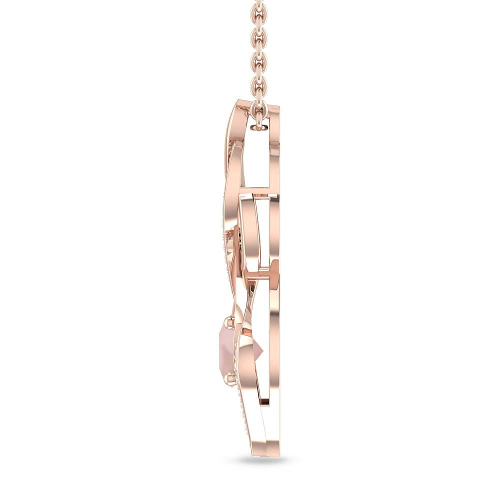 Rose Gold - Morganite