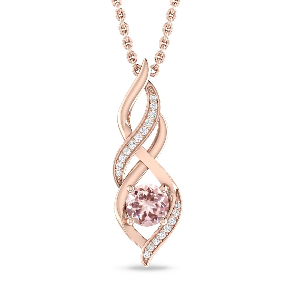 Rose Gold - Morganite