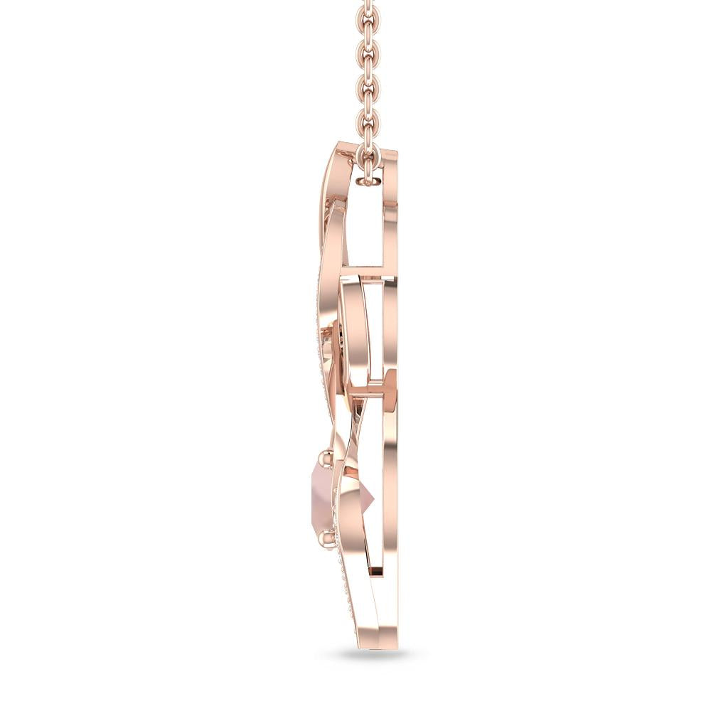 Rose Gold - Morganite