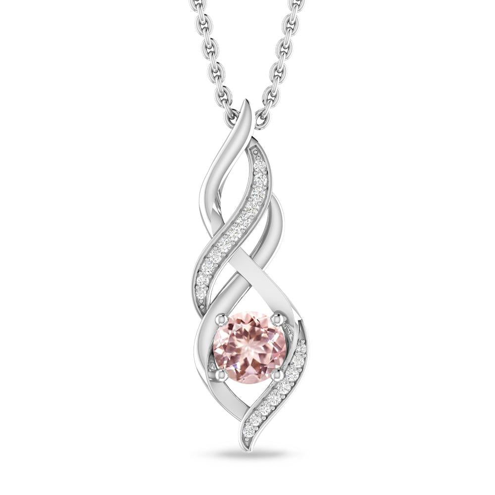 White Gold - Morganite