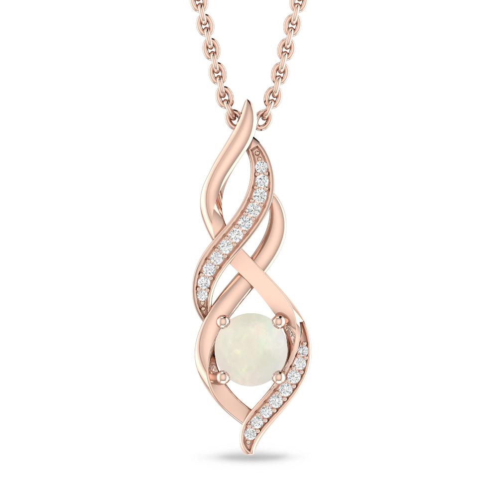 Rose Gold - Opal