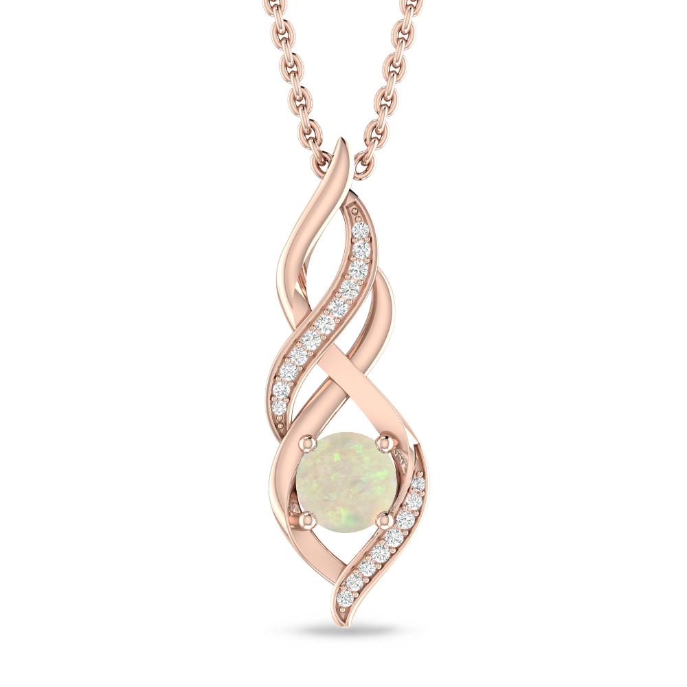 Rose Gold - Opal