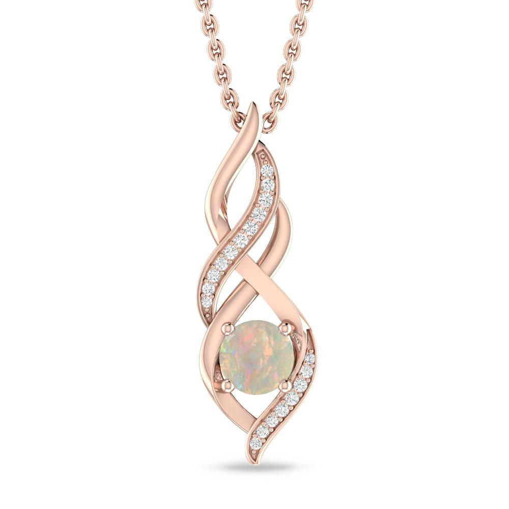 Rose Gold - Opal