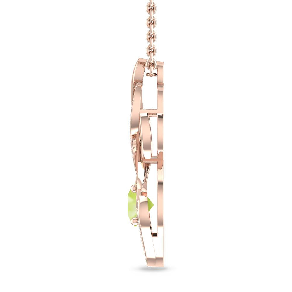 Rose Gold - Peridot