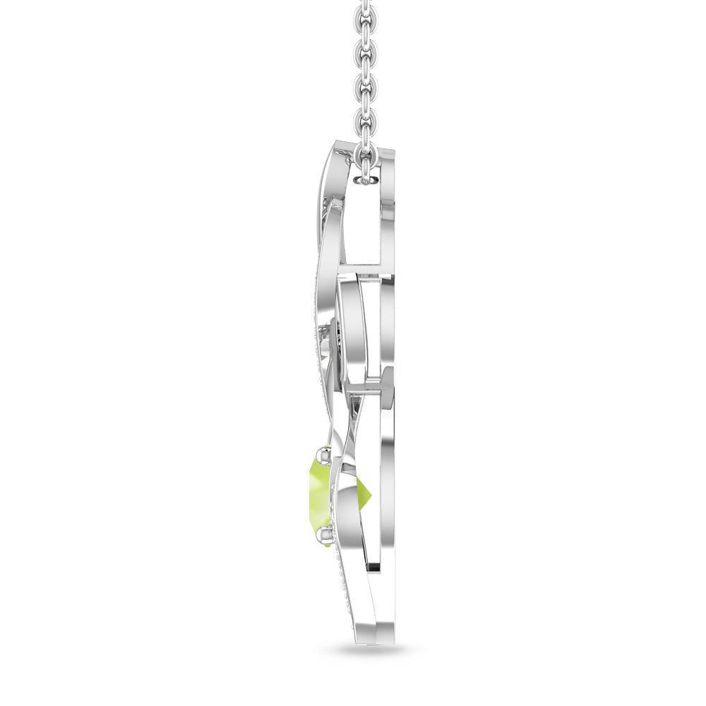 White Gold - Peridot