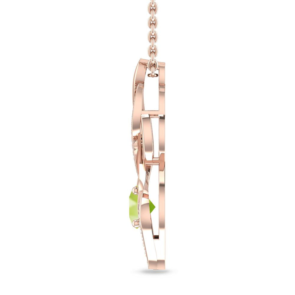 Rose Gold - Peridot