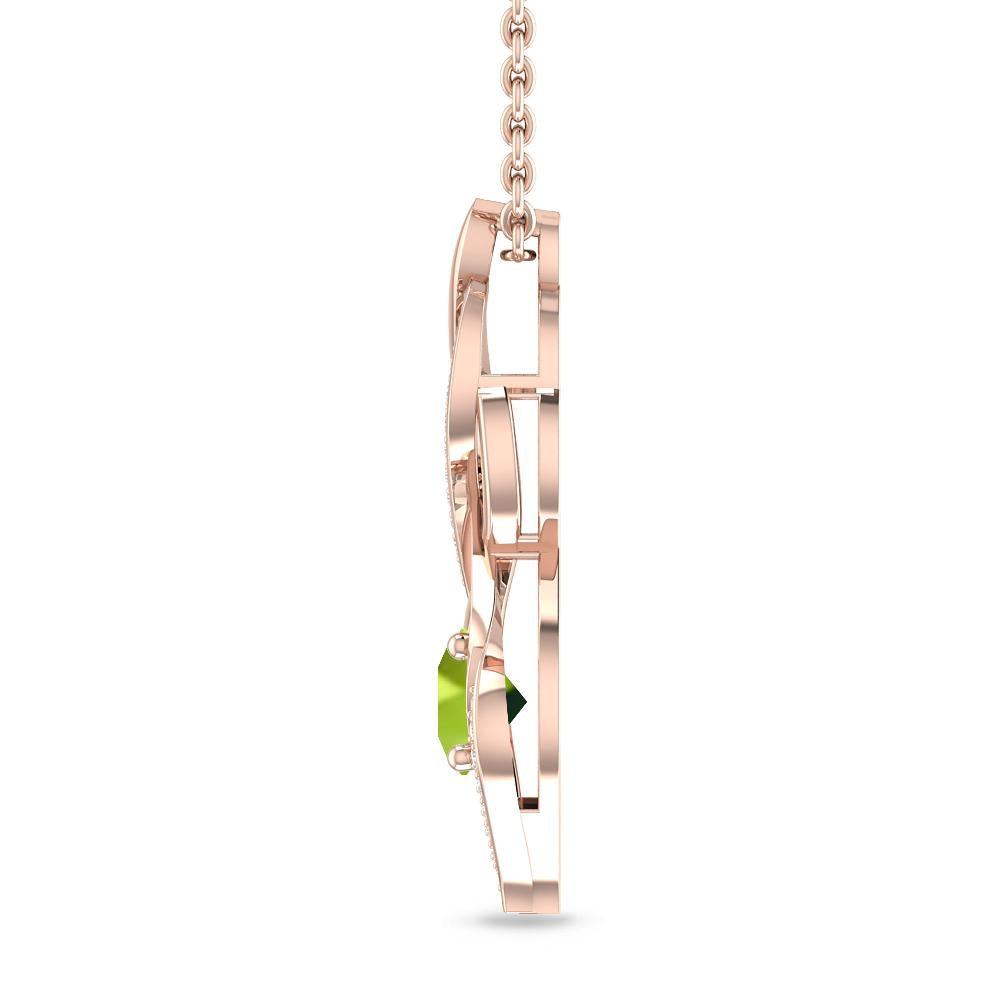 Rose Gold - Peridot