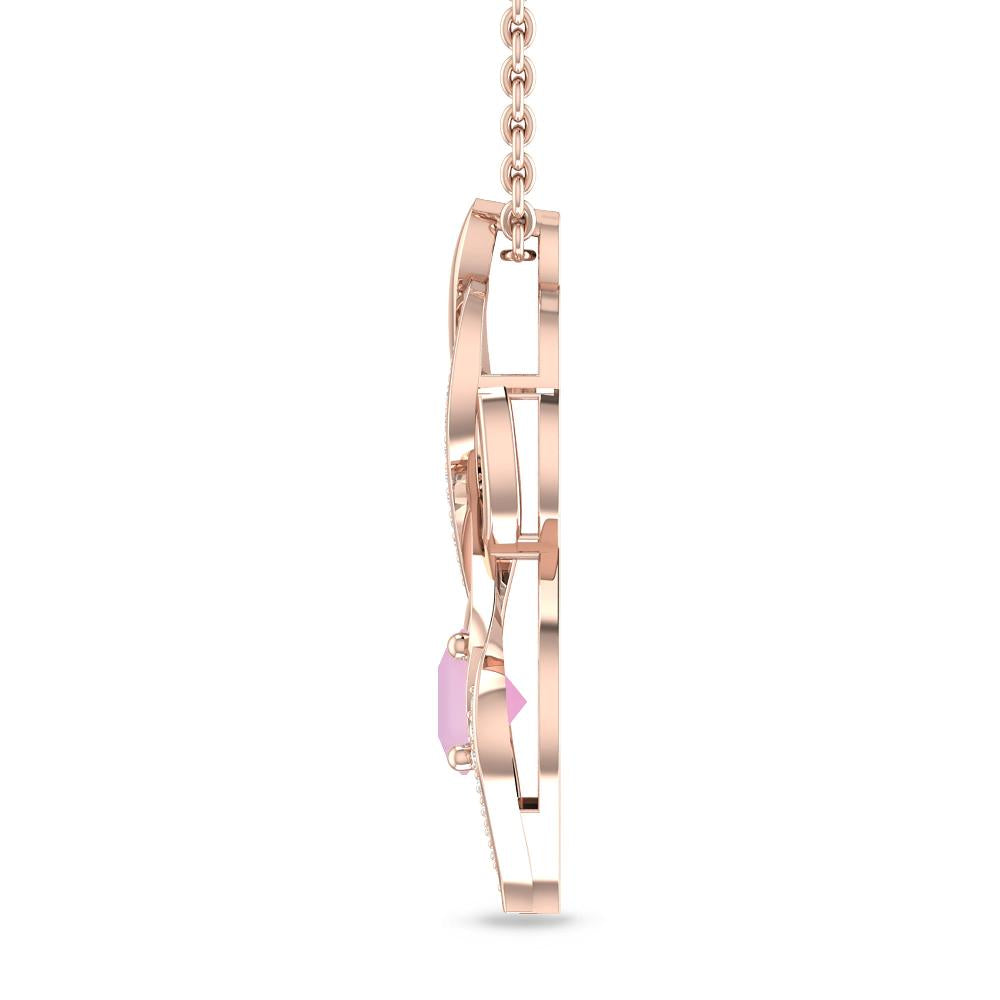 Rose Gold - Pink Tourmaline