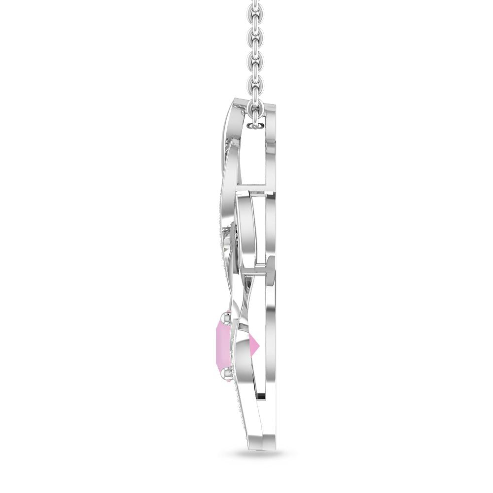 White Gold - Pink Tourmaline