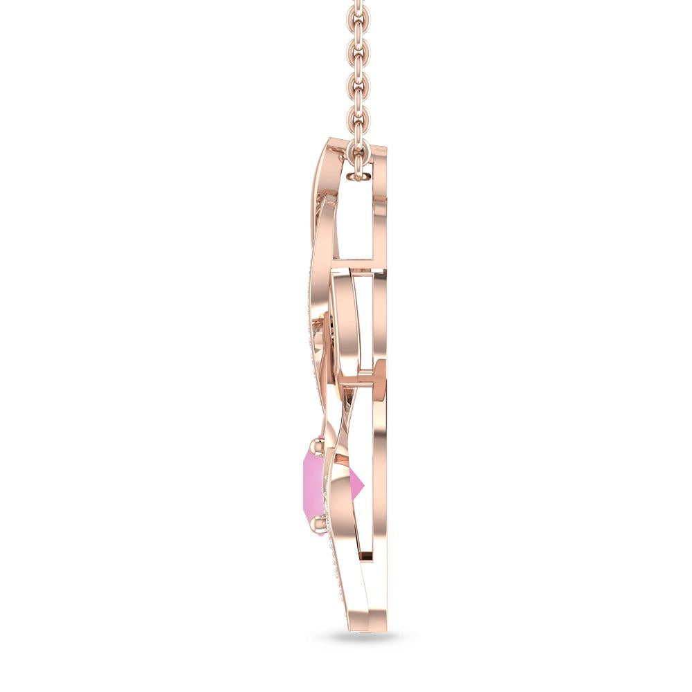 Rose Gold - Pink Tourmaline