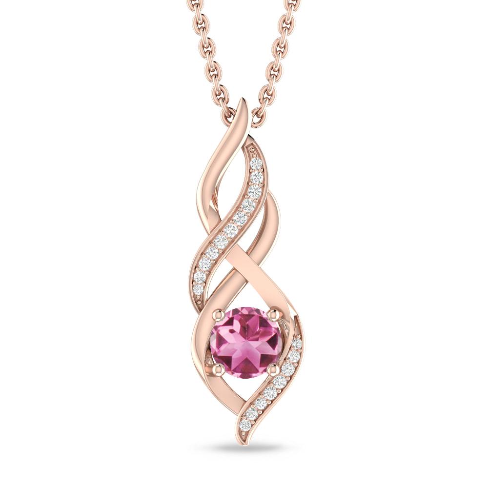 Rose Gold - Pink Tourmaline