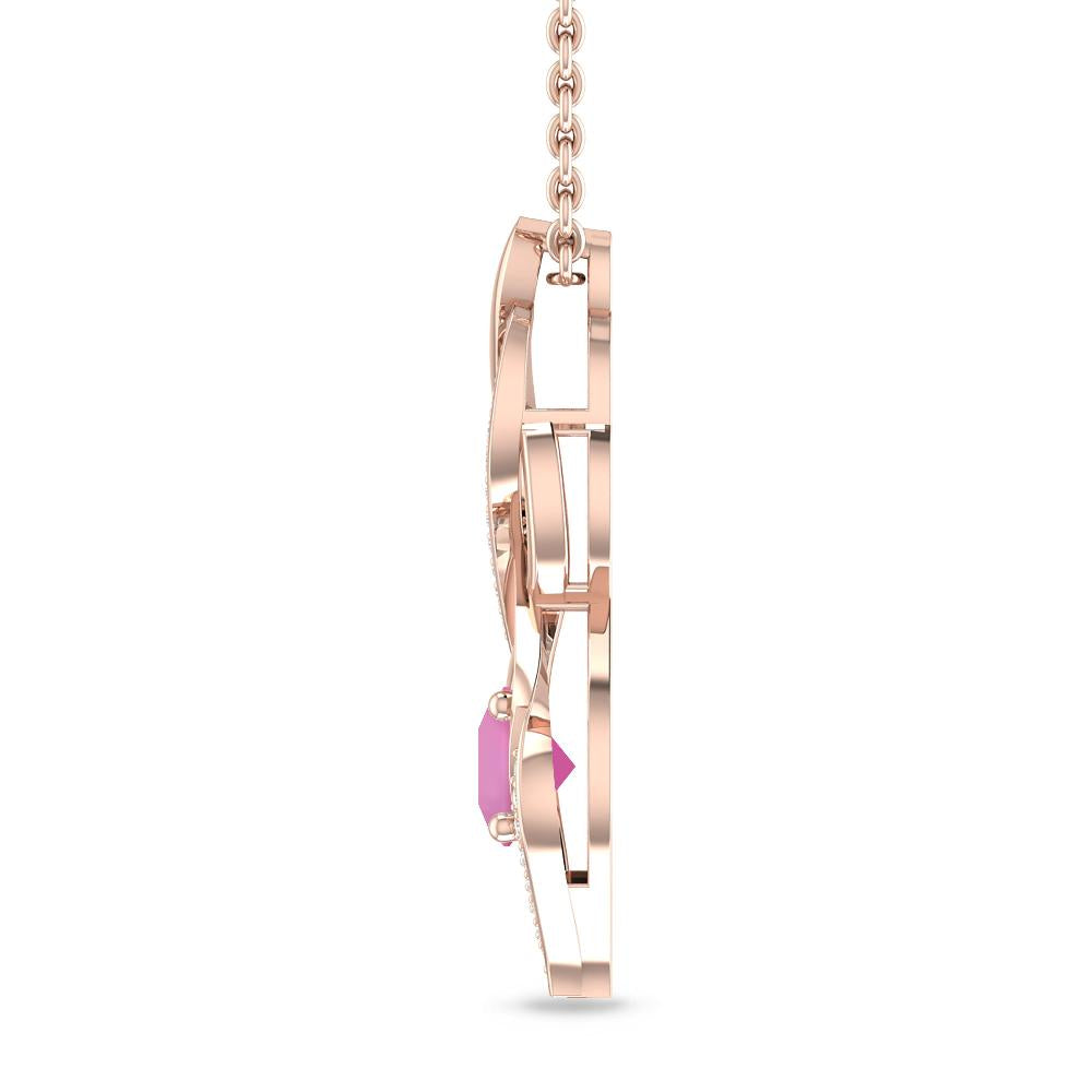 Rose Gold - Pink Tourmaline