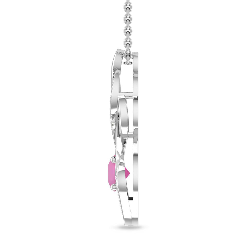 White Gold - Pink Tourmaline