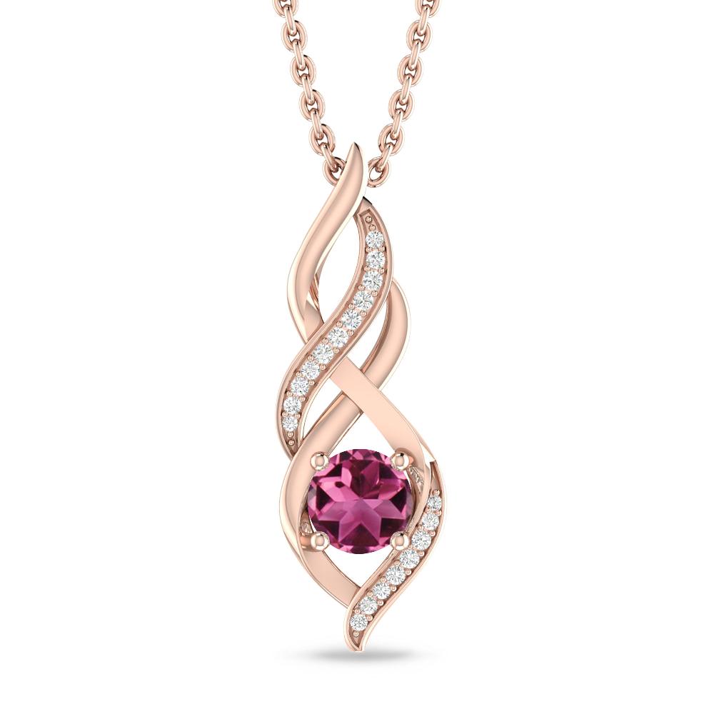 Rose Gold - Pink Tourmaline