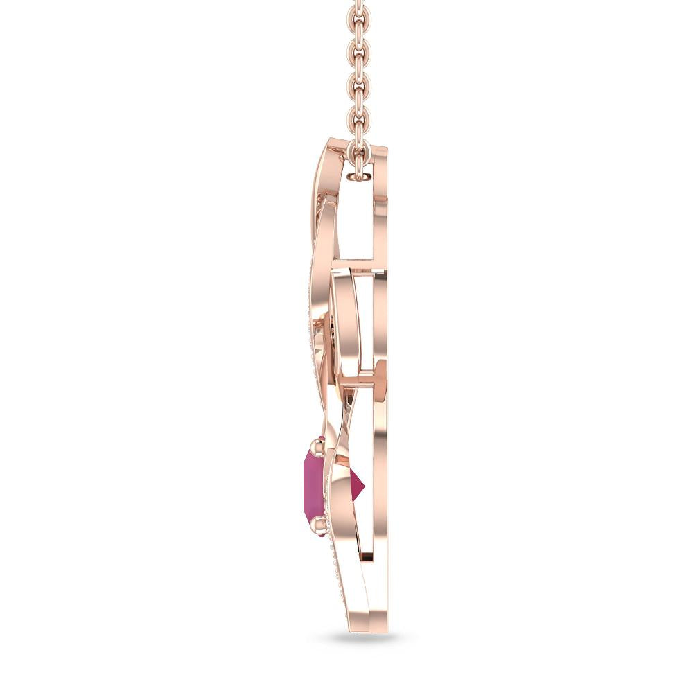 Rose Gold - Pink Tourmaline