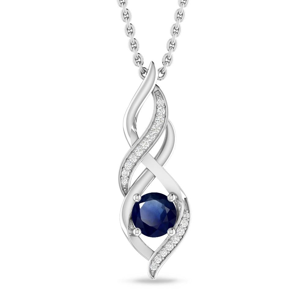 White Gold - Sapphire