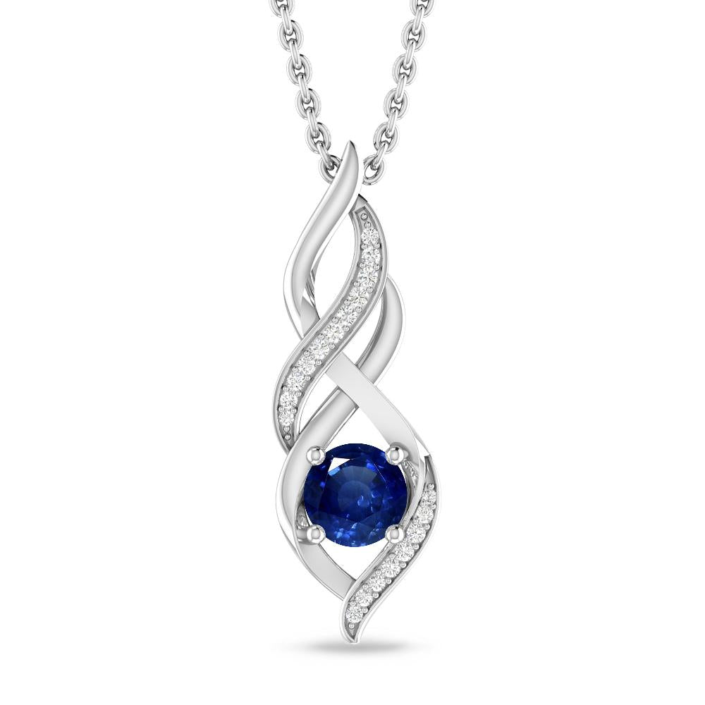 White Gold - Sapphire