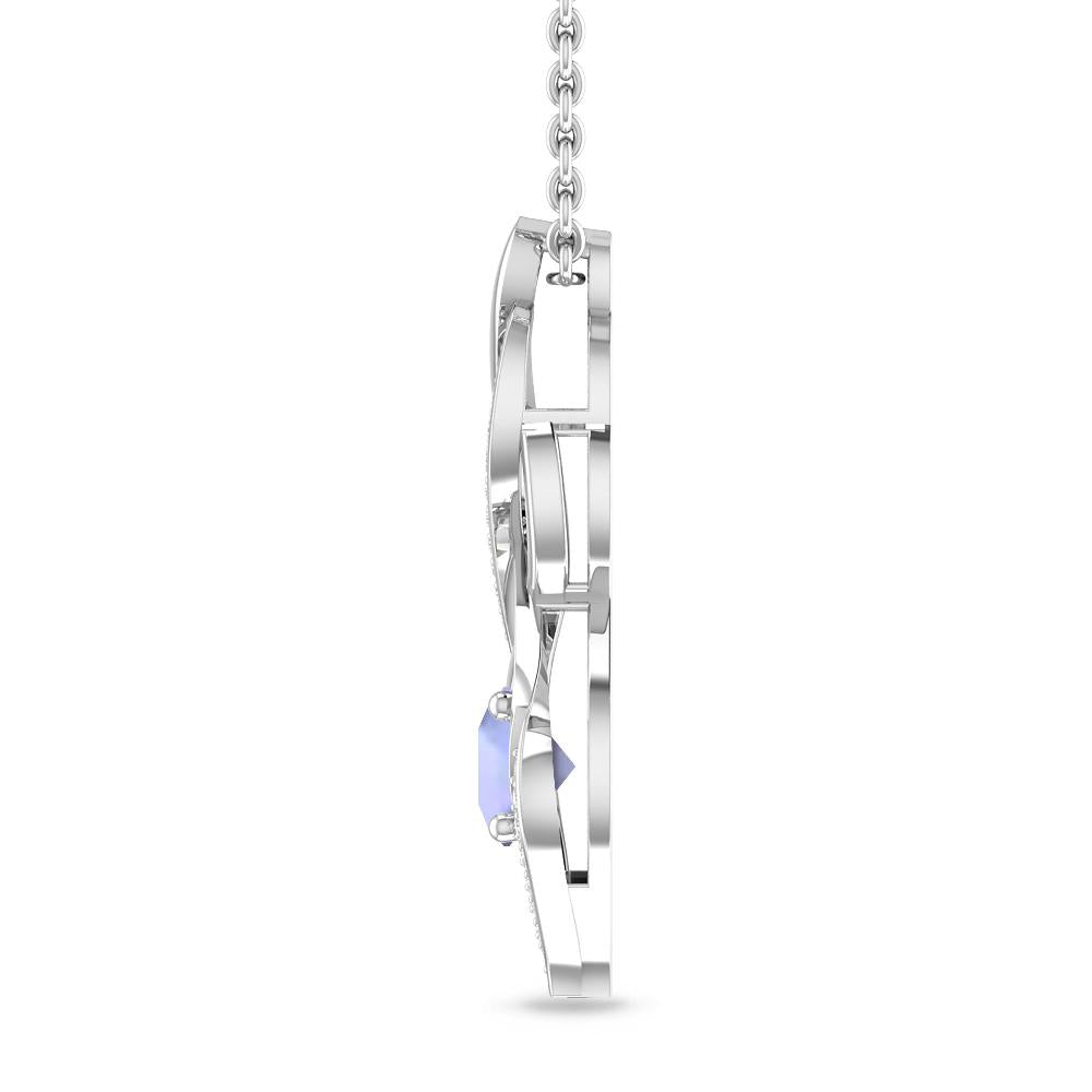 White Gold - Tanzanite