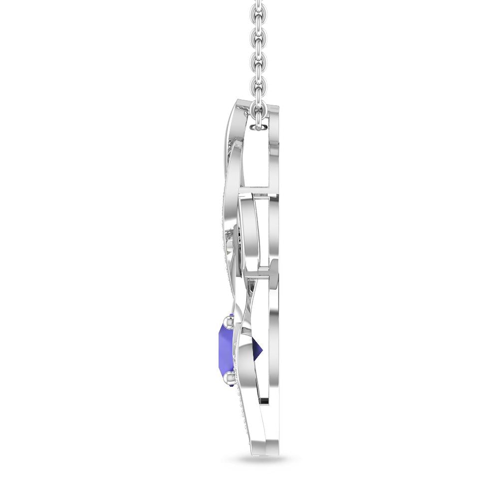 White Gold - Tanzanite