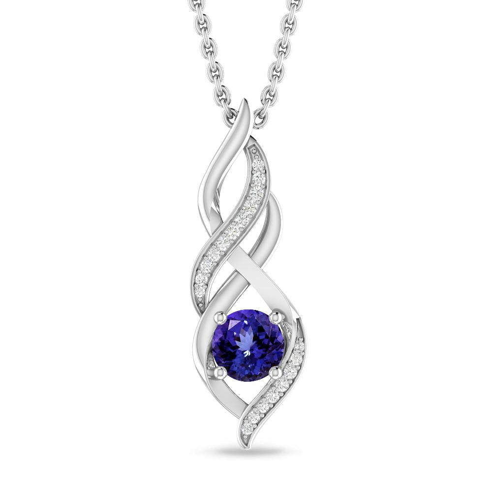 White Gold - Tanzanite