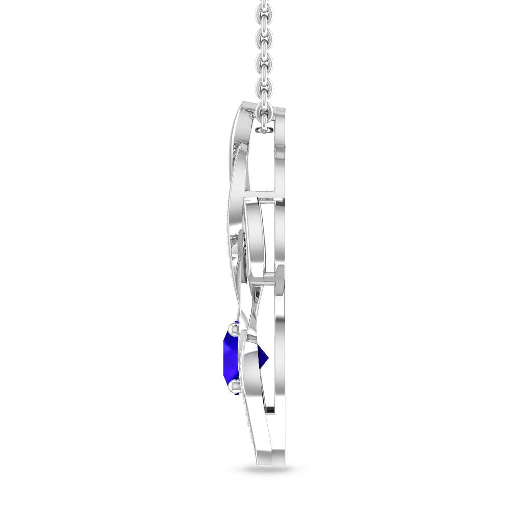 White Gold - Tanzanite