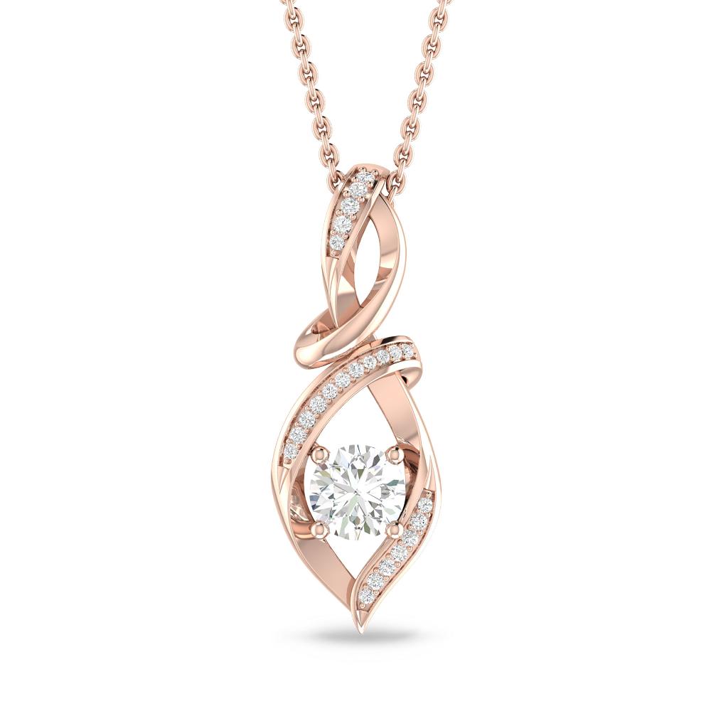 Rose Gold - Diamond