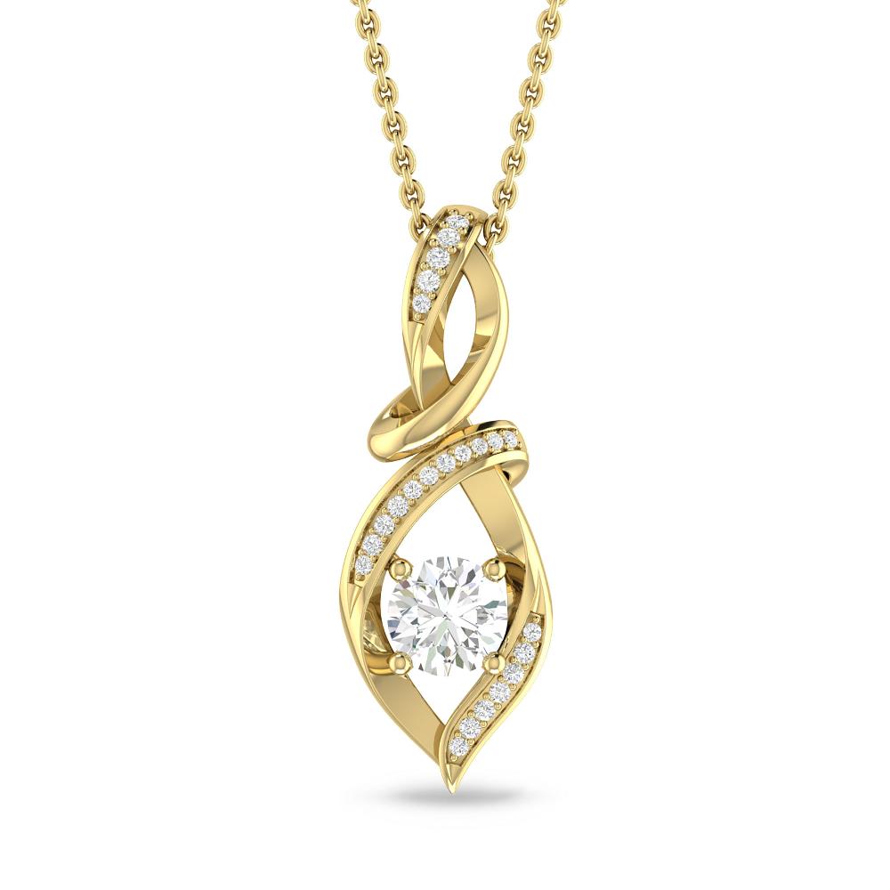 Yellow Gold - Diamond