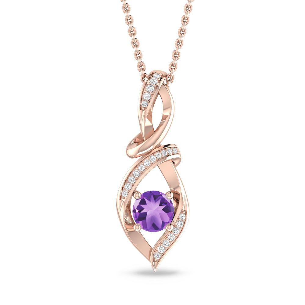 Rose Gold - Amethyst