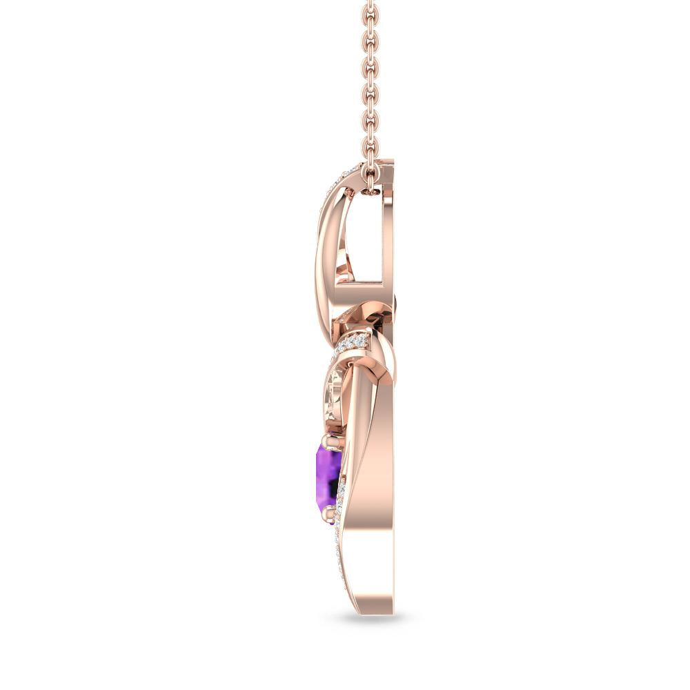 Rose Gold - Amethyst