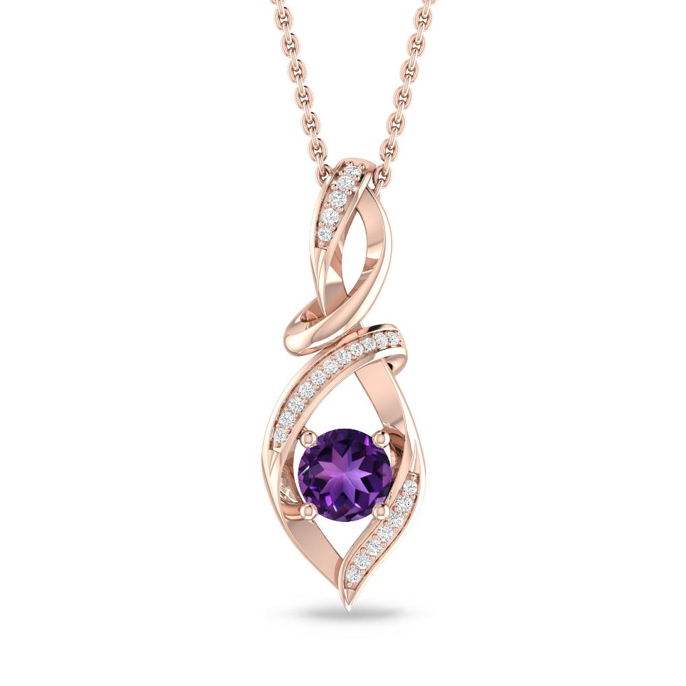 Rose Gold - Amethyst