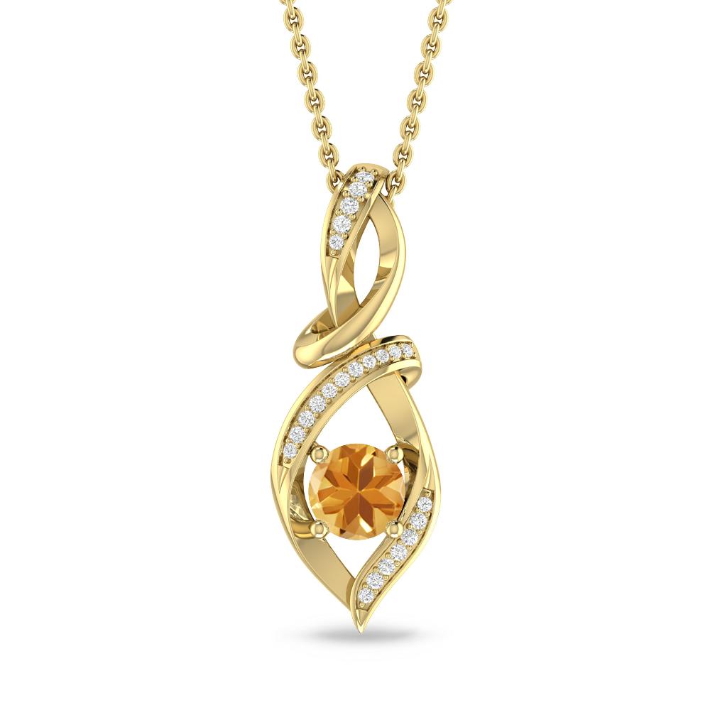 Yellow Gold - Citrine