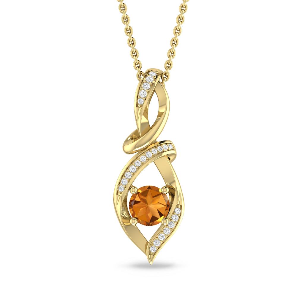 Yellow Gold - Citrine