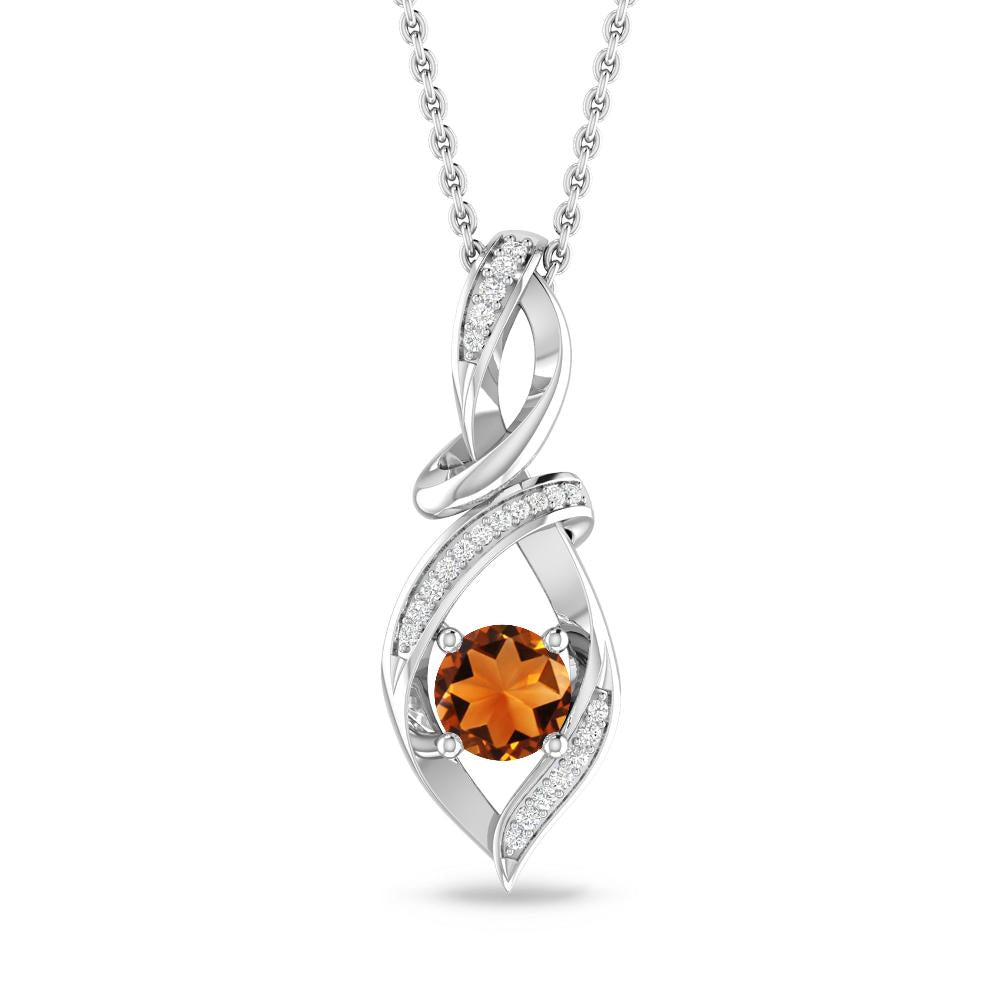 White Gold - Citrine