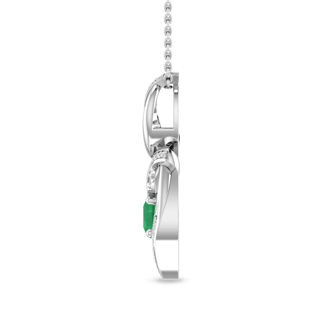 White Gold - Emerald