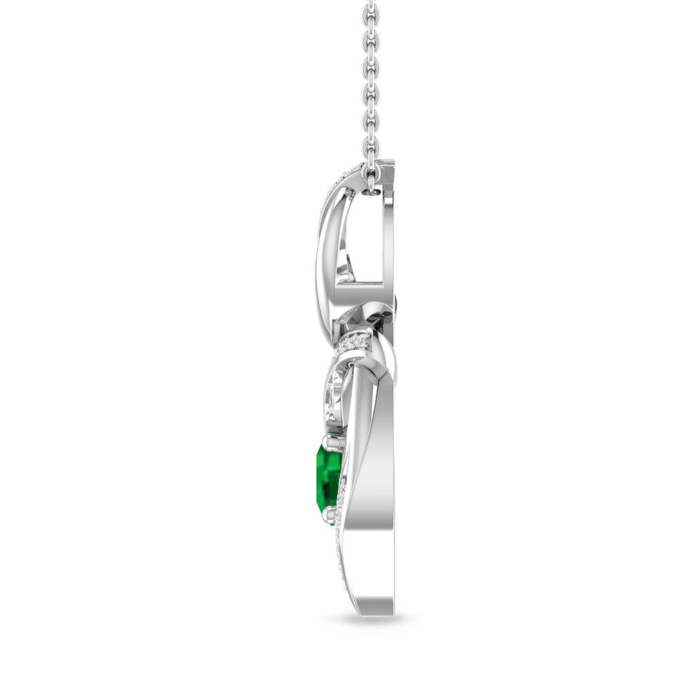 White Gold - Emerald