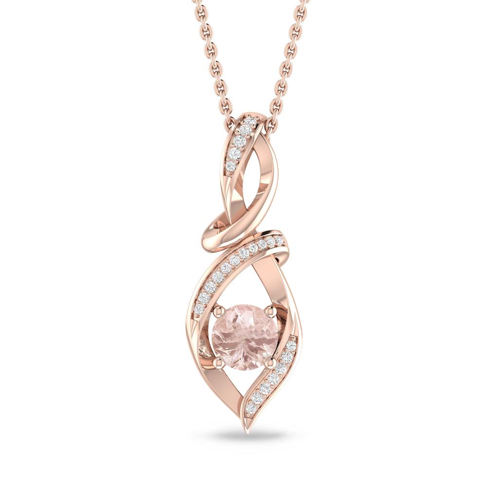 Rose Gold - Morganite