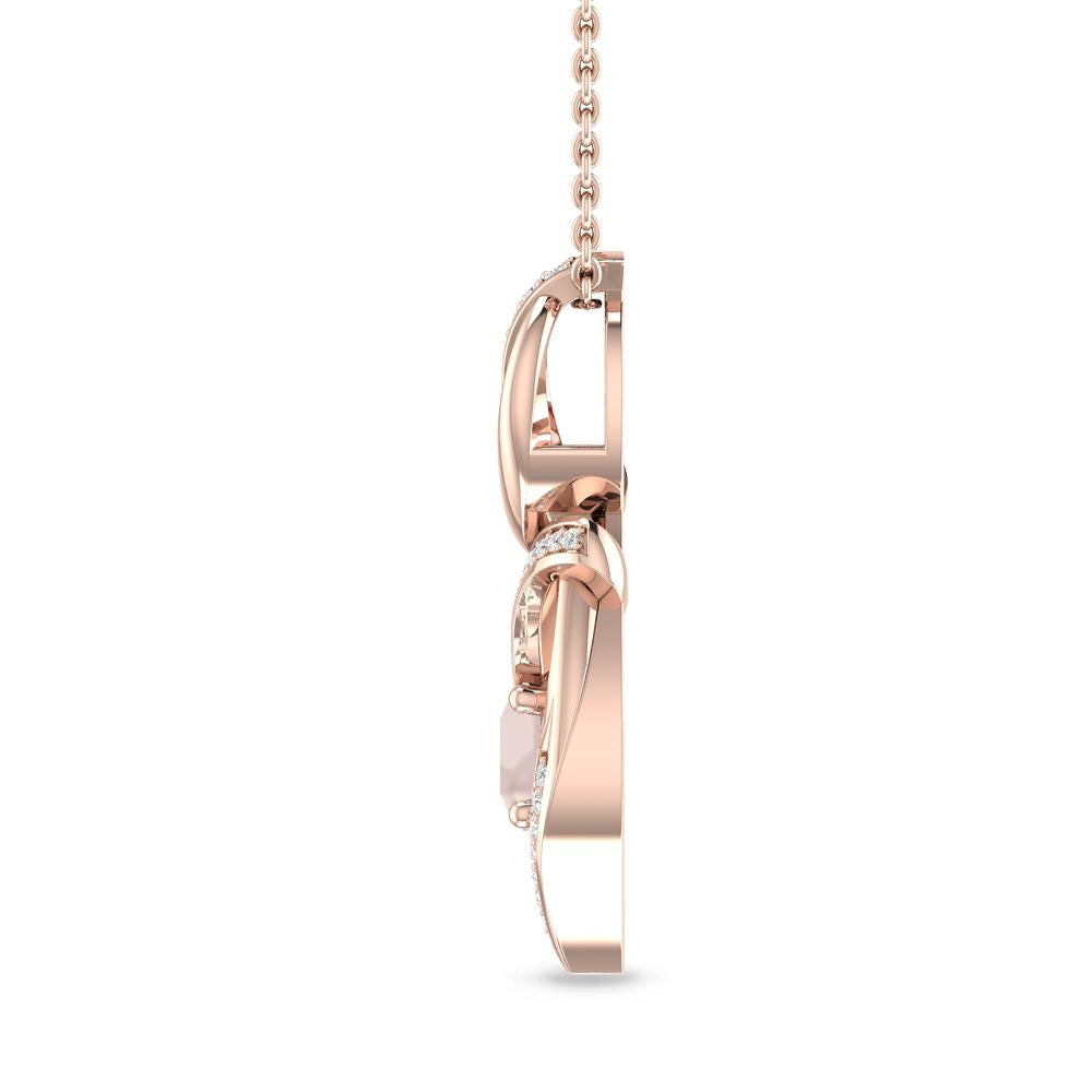 Rose Gold - Morganite